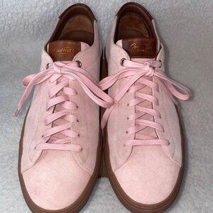 Good Man Brand Men’s Pink Suede Sneaker Size 10.5